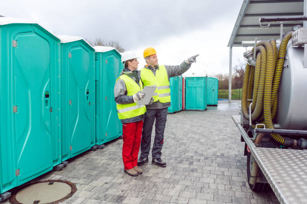 Portable Restroom Removal and Pickup in Springfield, IL